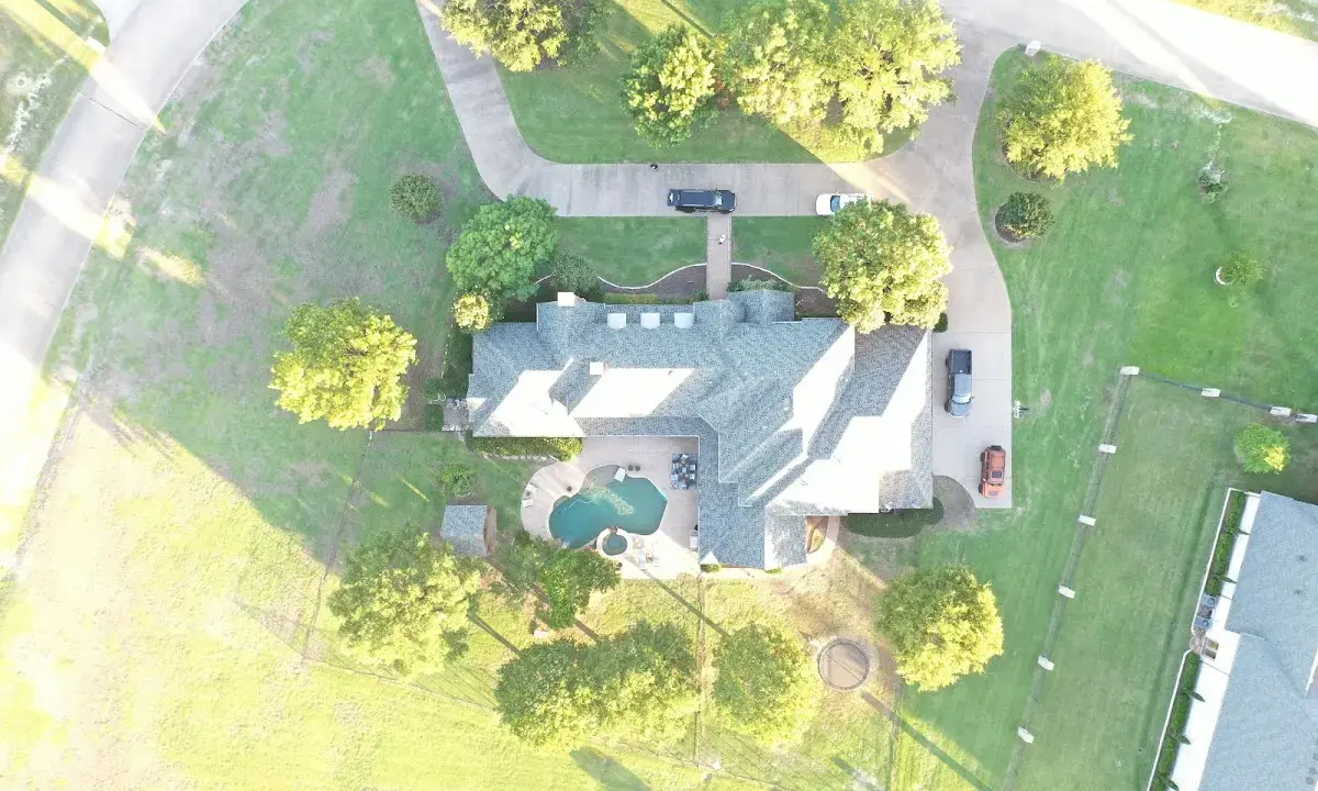 New shingle roof installation on a home in Fountain Valley